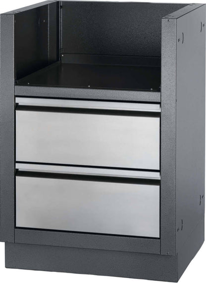 Napoleon Oasis Under Grill Cabinet for BI 700 Series 18 inch and 12 inch Burners for Built-in 700 Series Dual Burners