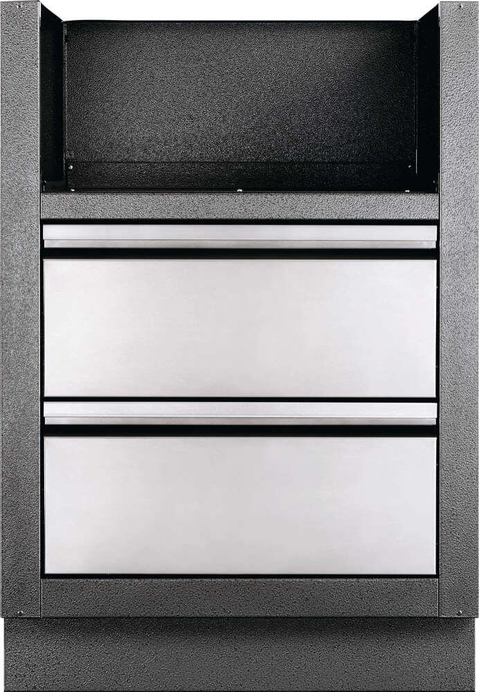 Napoleon Oasis Under Grill Cabinet for BI 700 Series 18 inch and 12 inch Burners for Built-in 700 Series Dual Burners