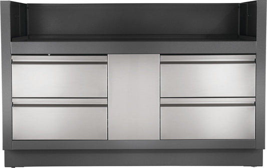 Napoleon Oasis Under Grill Cabinet for BIPRO825 for Built-in Prestige PRO 825