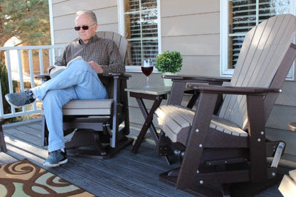 2′ Swivel Adirondack Glider