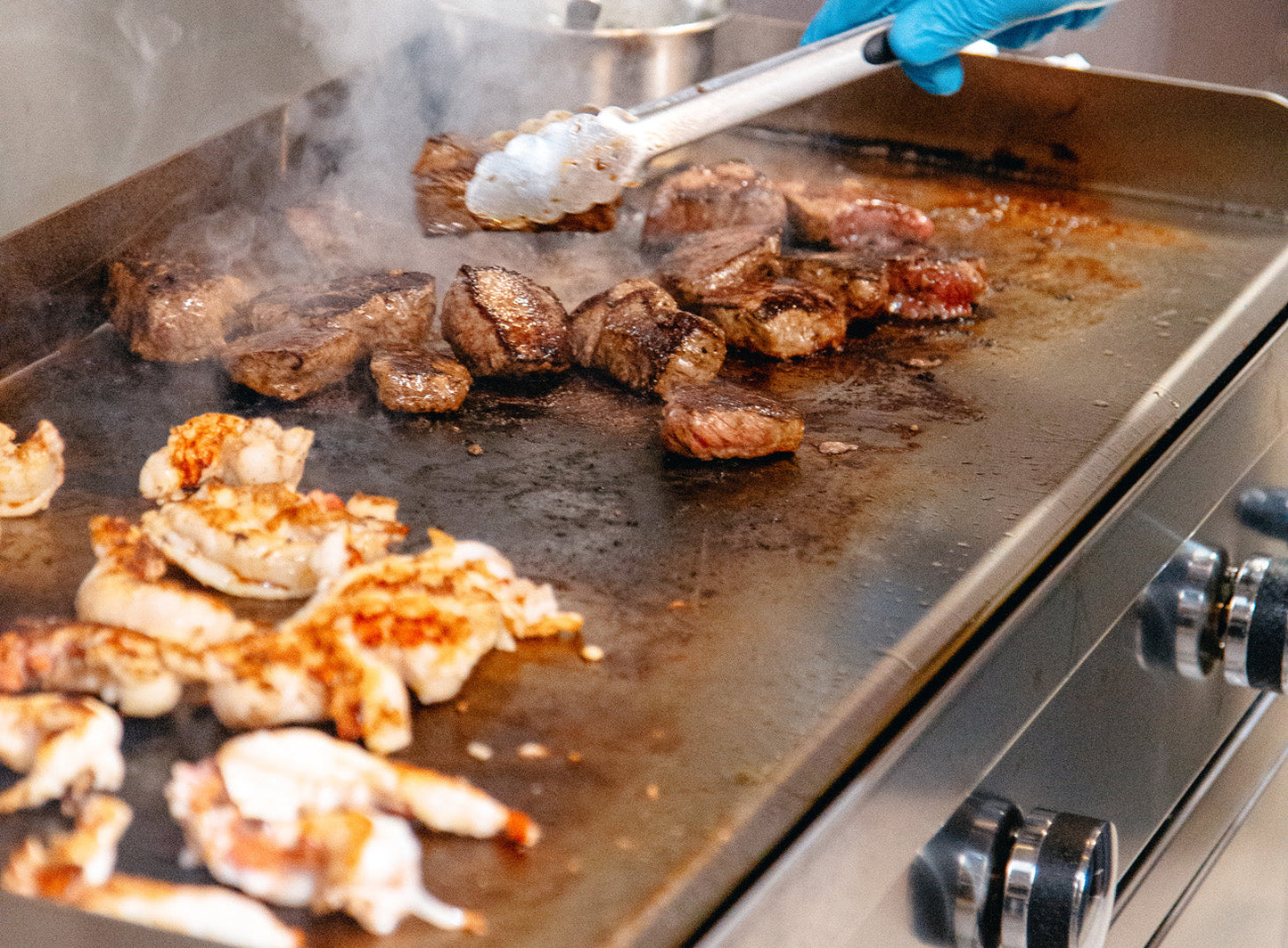 The Big Texan Gas Griddle - GFE105