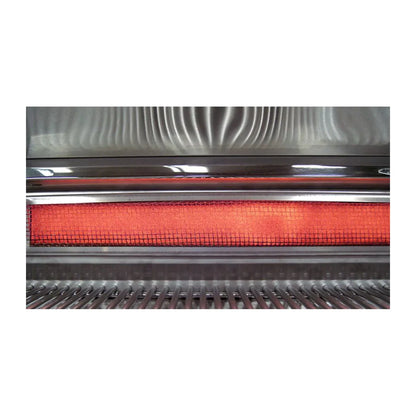 Fire Magic Echelon Diamond E1060s 48" Freestanding Grill with Power Burner, Backburner, Rotisserie Kit, 1 Sear Burner and Analog Thermometer, Natural Gas (E1060S-8LAN-51)