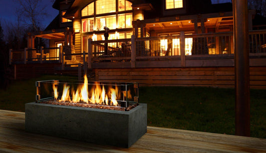 Kingsman Barbara Jean 48" Intermittent Pilot Proflame 2 Control, Natural Gas Outdoor Linear Burner