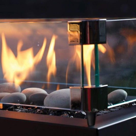 Kingsman Barbara Jean 24" Wind Guard for OB24 Outdoor Linear Gas Burner