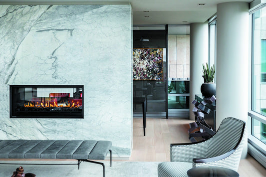 Montigo L Series See Through Gas Fireplace