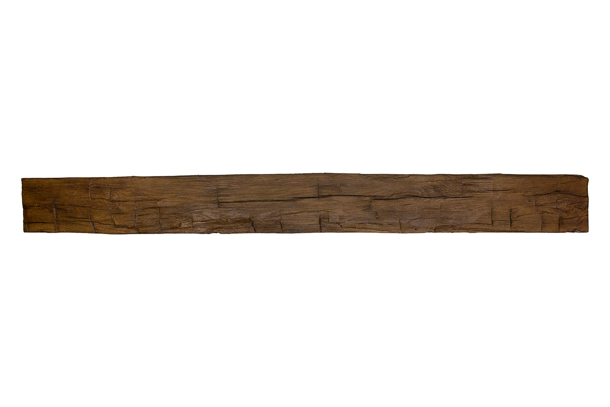 MagraHearth Large Barn Beam Series Concrete Mantels