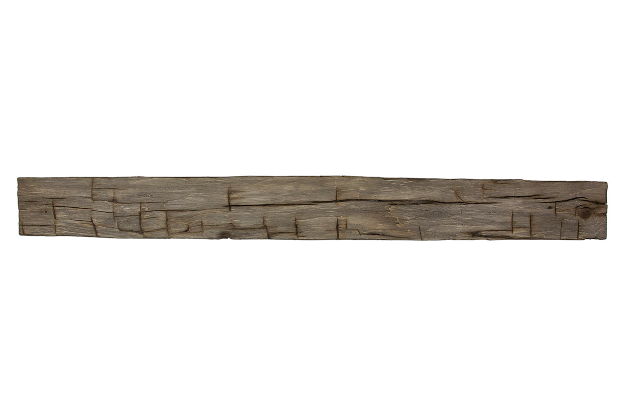 MagraHearth Large Barn Beam Series Concrete Mantels