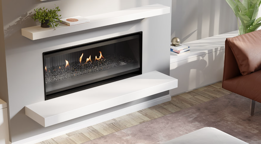 Escea LR1250 Electric Fireplace