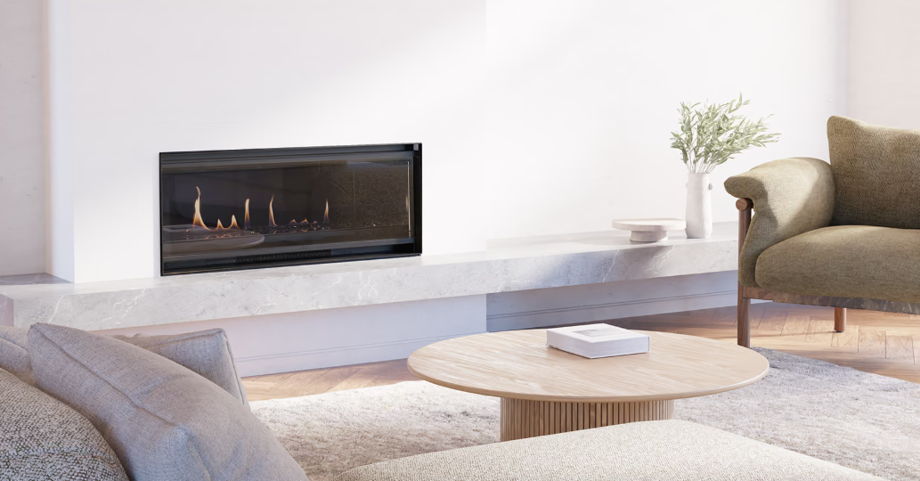 Escea LR1000 Electric Fireplace