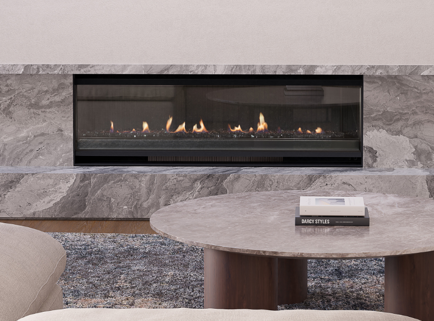 Escea LR1250 Electric Fireplace