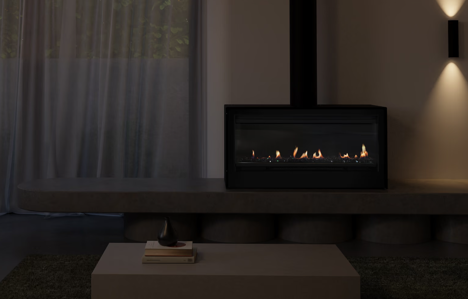 Escea LRFS1000 Electric Fireplace