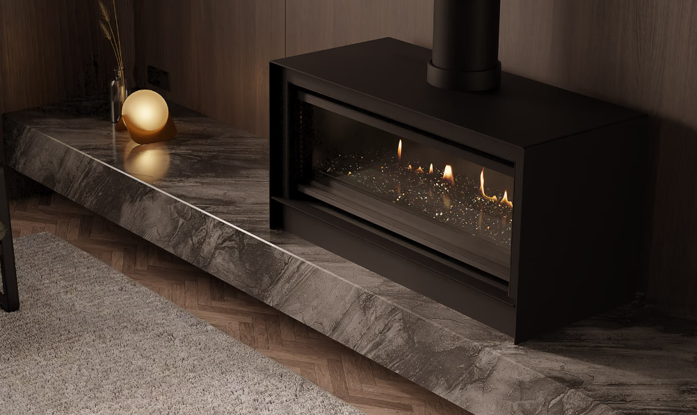 Escea LRFS1000 Electric Fireplace