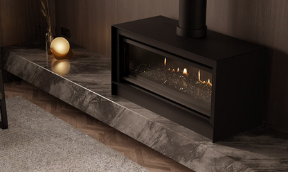 Escea LRFS1000 Electric Fireplace