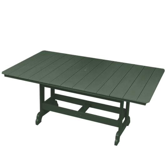 Dining Height 6′ Rectangle Table