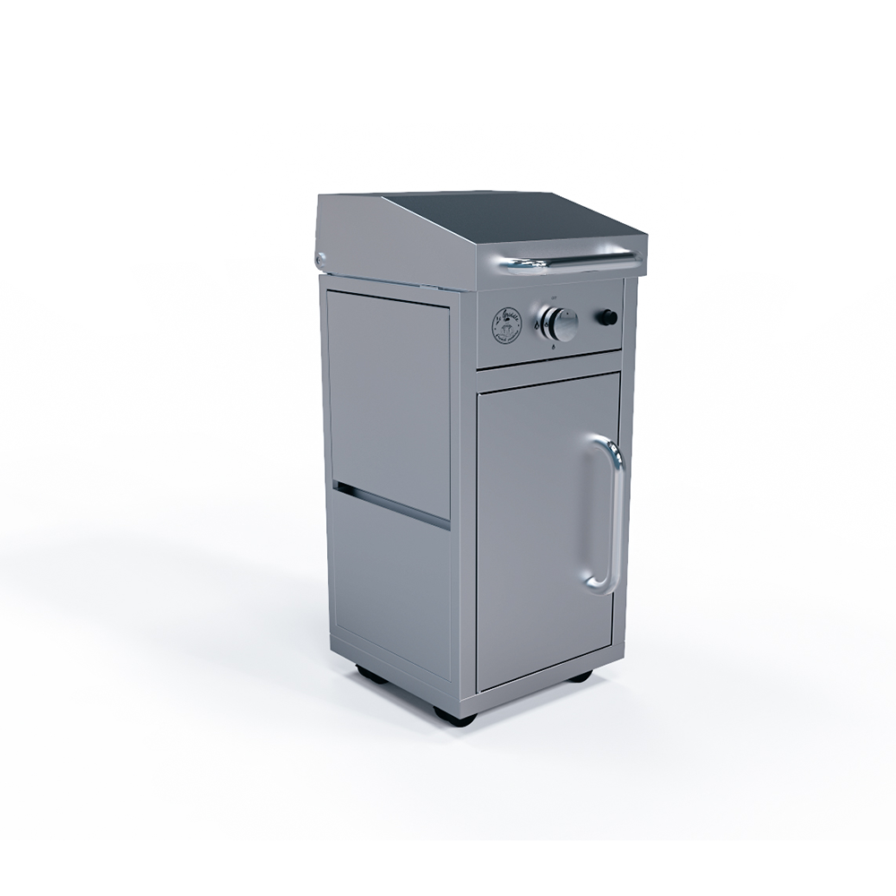 Freestanding Cart for The Wee Griddles - GFCART40