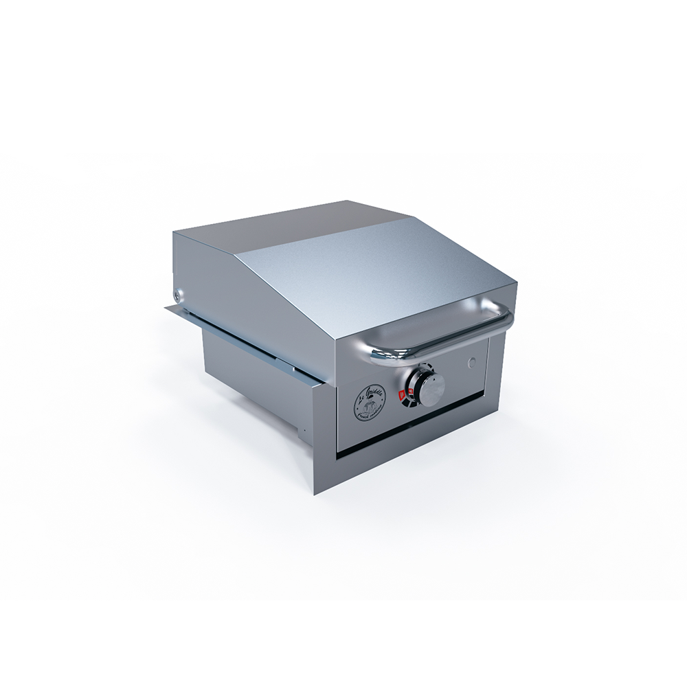 Stainless Lid for The Wee Griddles - GFLID40
