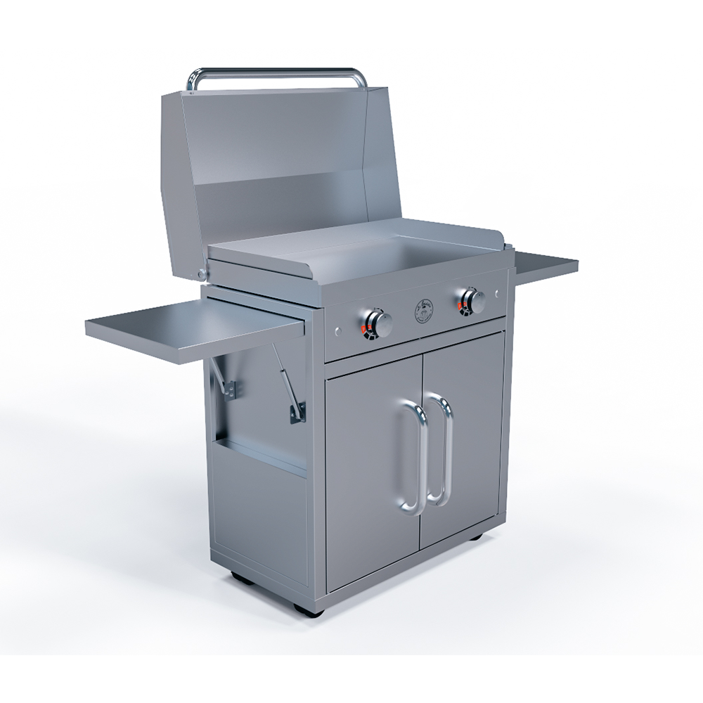 Freestanding Cart for The Ranch Hand Griddles - GFCART75