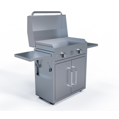 Freestanding Cart for The Ranch Hand Griddles - GFCART75