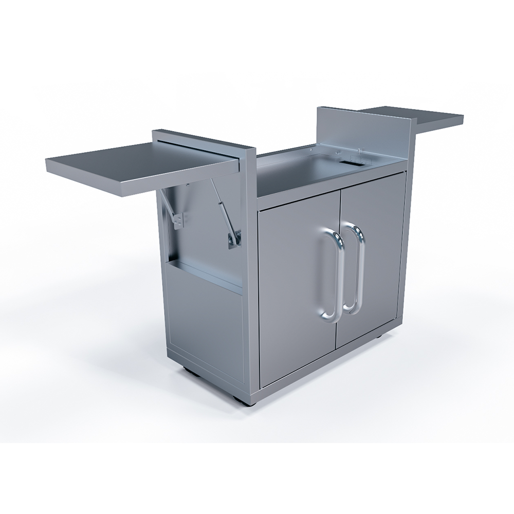 Freestanding Cart for The Ranch Hand Griddles - GFCART75