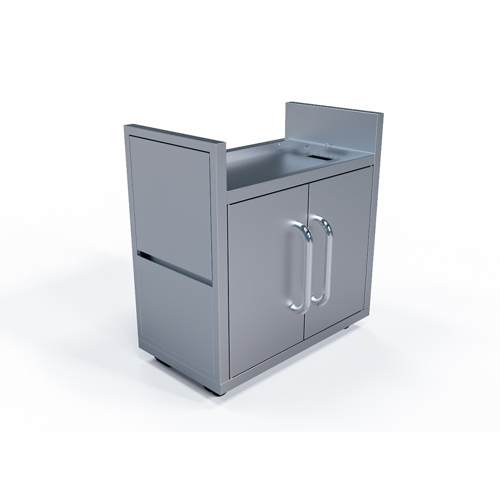 Freestanding Cart for The Ranch Hand Griddles - GFCART75