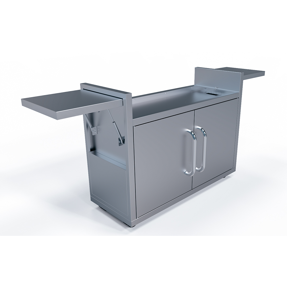Freestanding Cart for The Big Texan Griddle - GFCART105