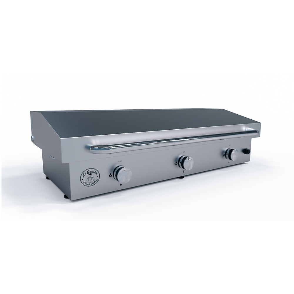 Stainless Lid for The Big Texan Griddles - GFLID105