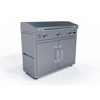 Freestanding Cart for The Big Texan Griddle - GFCART105