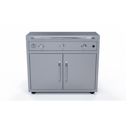 Freestanding Cart for The Big Texan Griddle - GFCART105