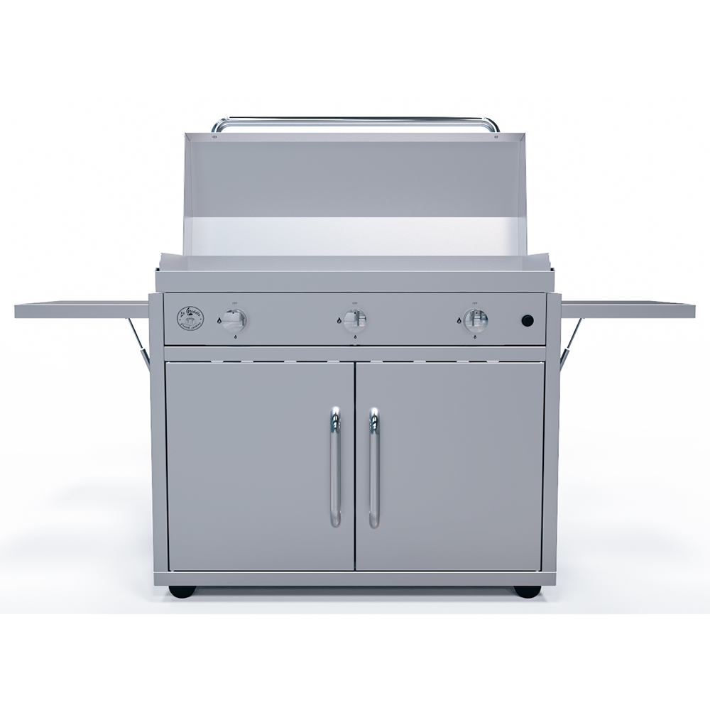 Freestanding Cart for The Big Texan Griddle - GFCART105