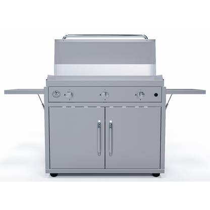 Freestanding Cart for The Big Texan Griddle - GFCART105