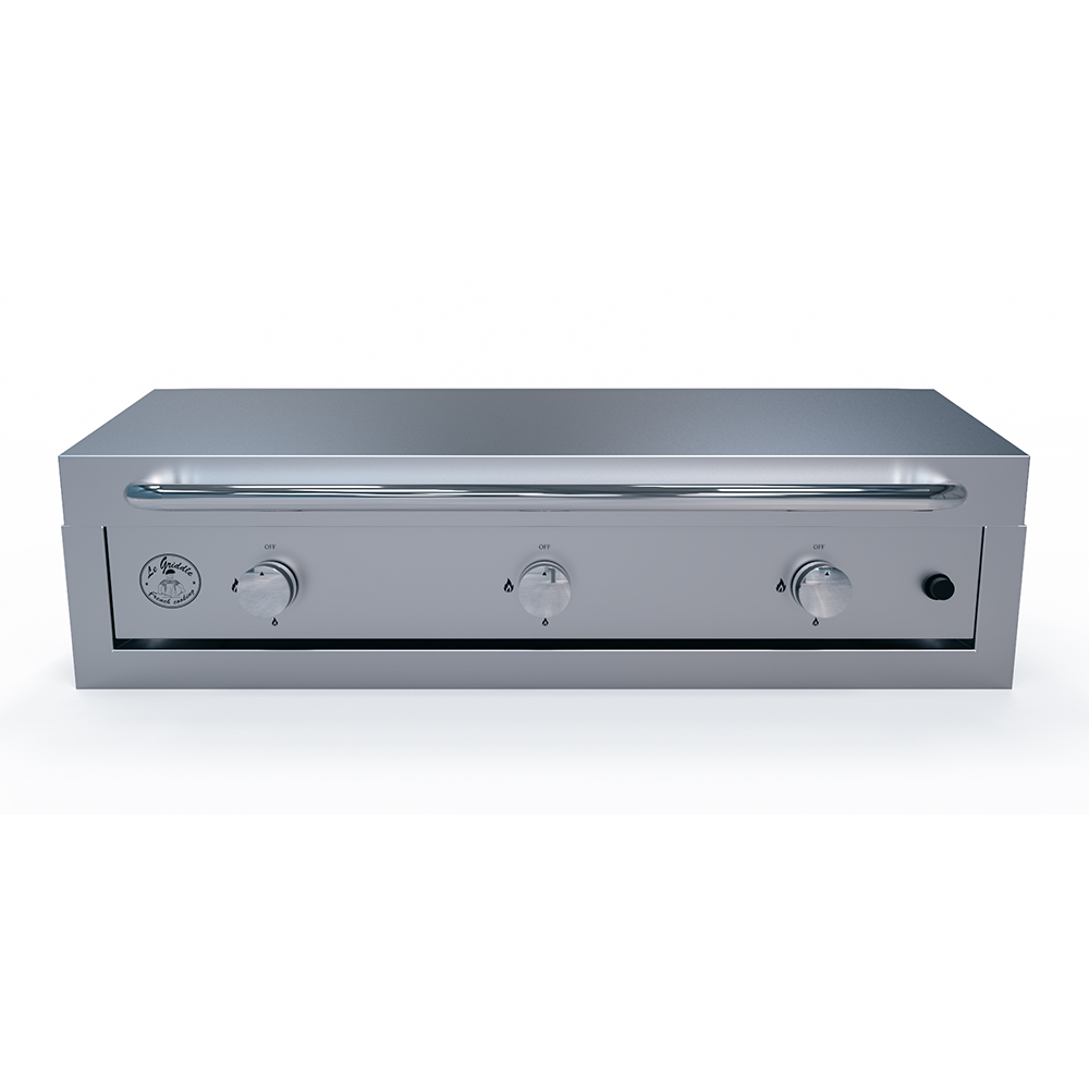 Stainless Lid for The Big Texan Griddles - GFLID105