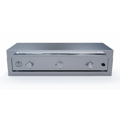 Stainless Lid for The Big Texan Griddles - GFLID105