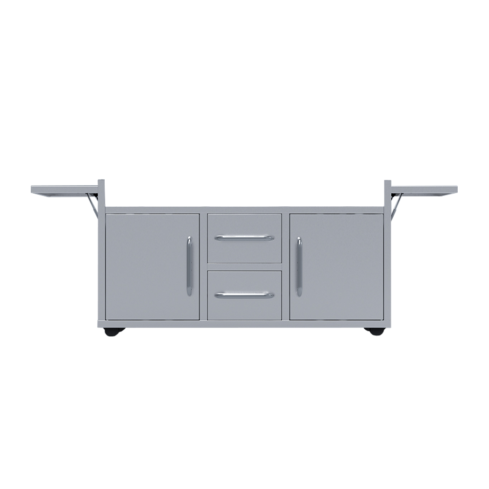 Freestanding Cart for The Grand Texan Griddle - GFCART160