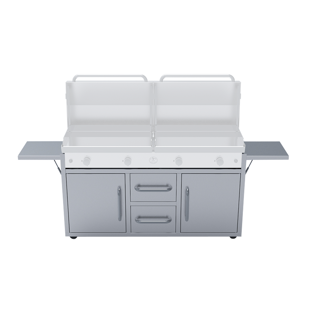 Freestanding Cart for The Grand Texan Griddle - GFCART160