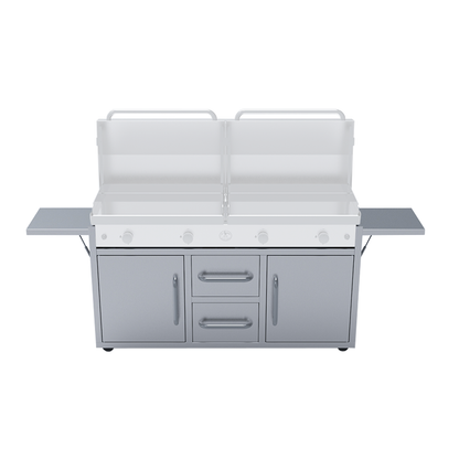 Freestanding Cart for The Grand Texan Griddle - GFCART160