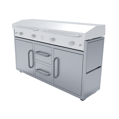 Freestanding Cart for The Grand Texan Griddle - GFCART160