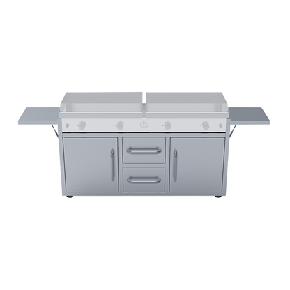 Freestanding Cart for The Grand Texan Griddle - GFCART160