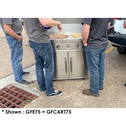 The Grand Texan Freestanding Gas Griddle - GFE160 CK