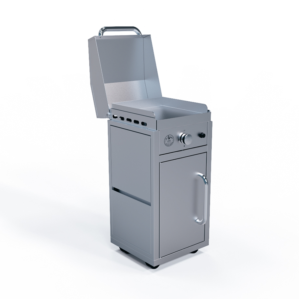 Freestanding Cart for The Wee Griddles - GFCART40