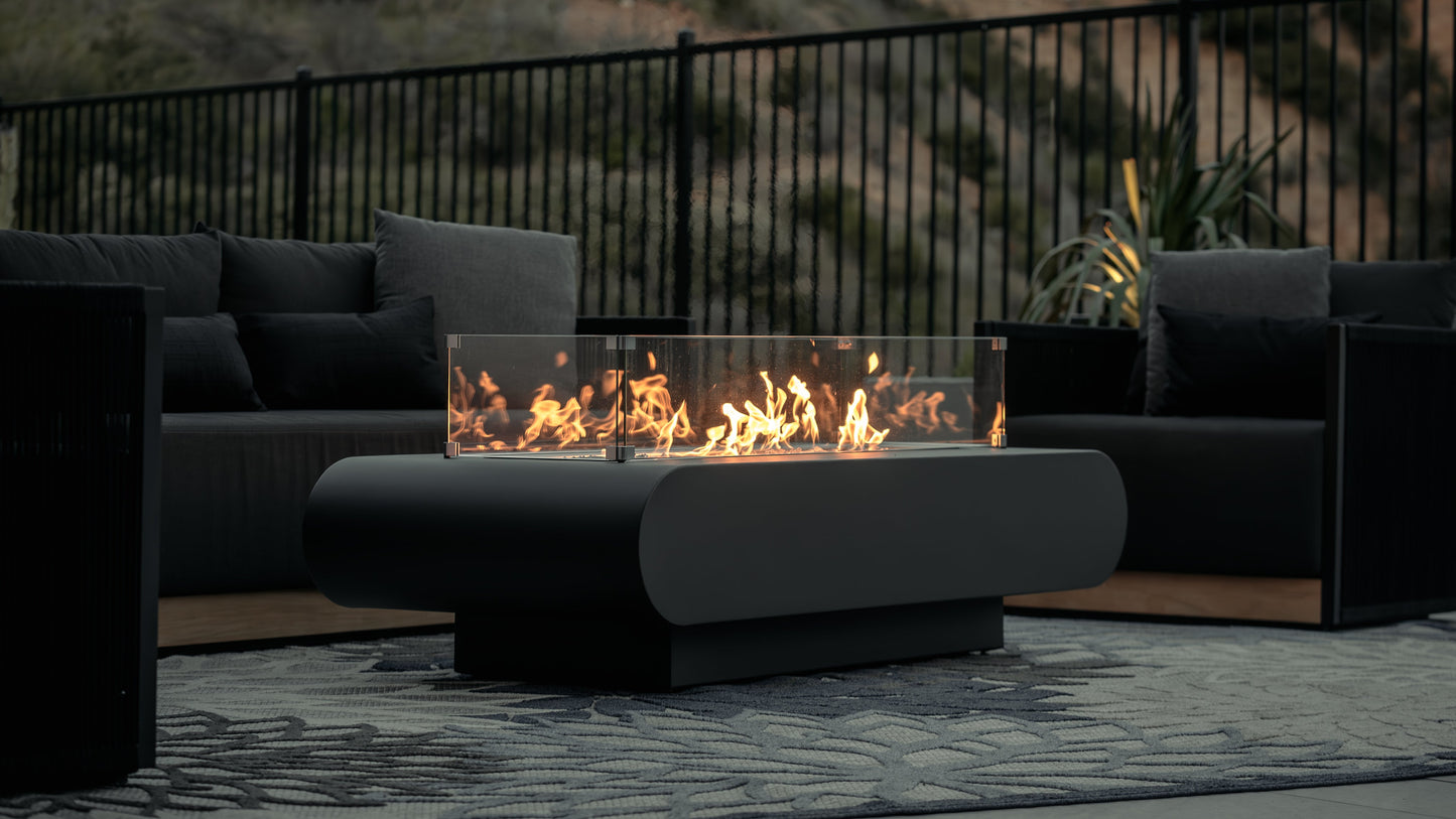 La Jolla Fire Pit by The Outdoor Plus - Free Cover Included