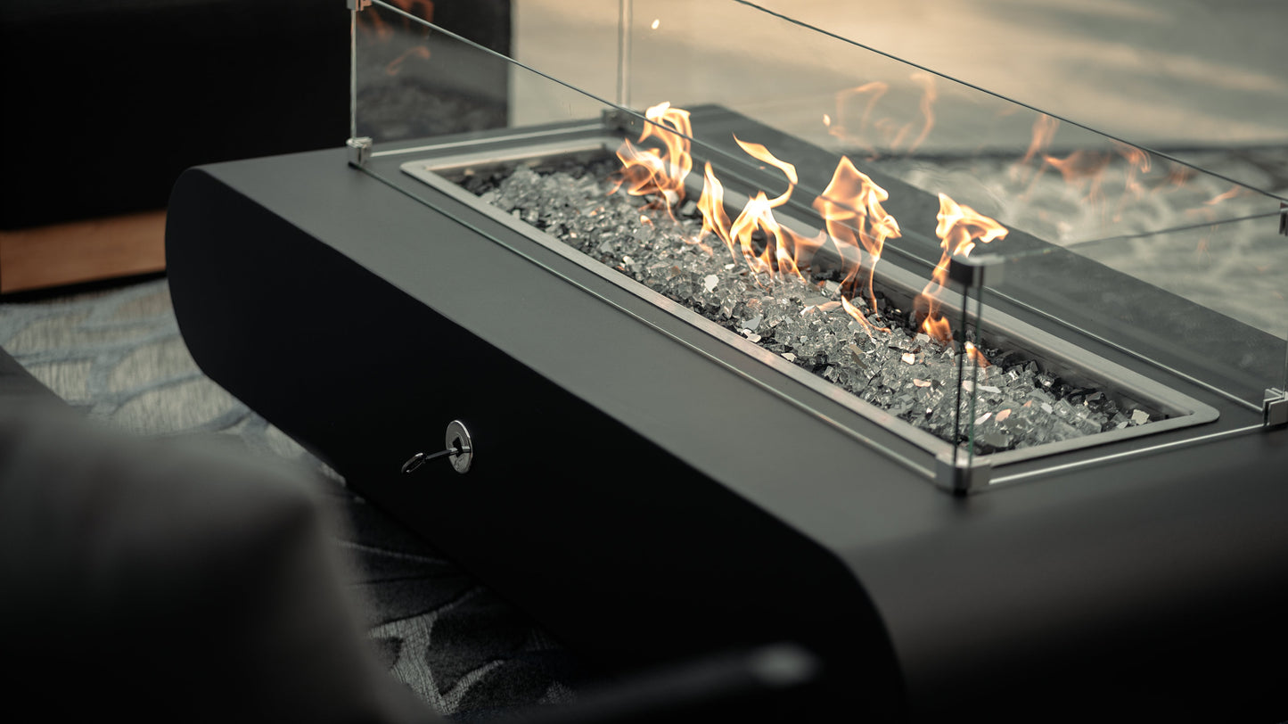 La Jolla Fire Pit by The Outdoor Plus - Free Cover Included