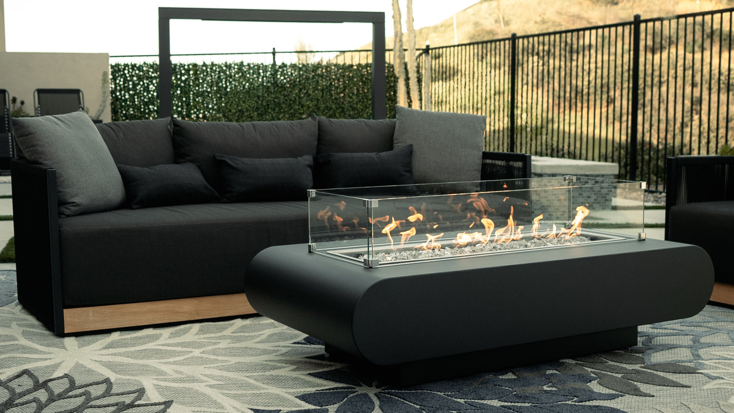 La Jolla Fire Pit by The Outdoor Plus - Free Cover Included