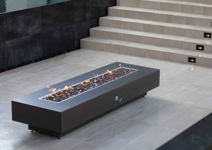 Coronado Fire Pit 108"  by The Outdoor Plus - Free Cover Included