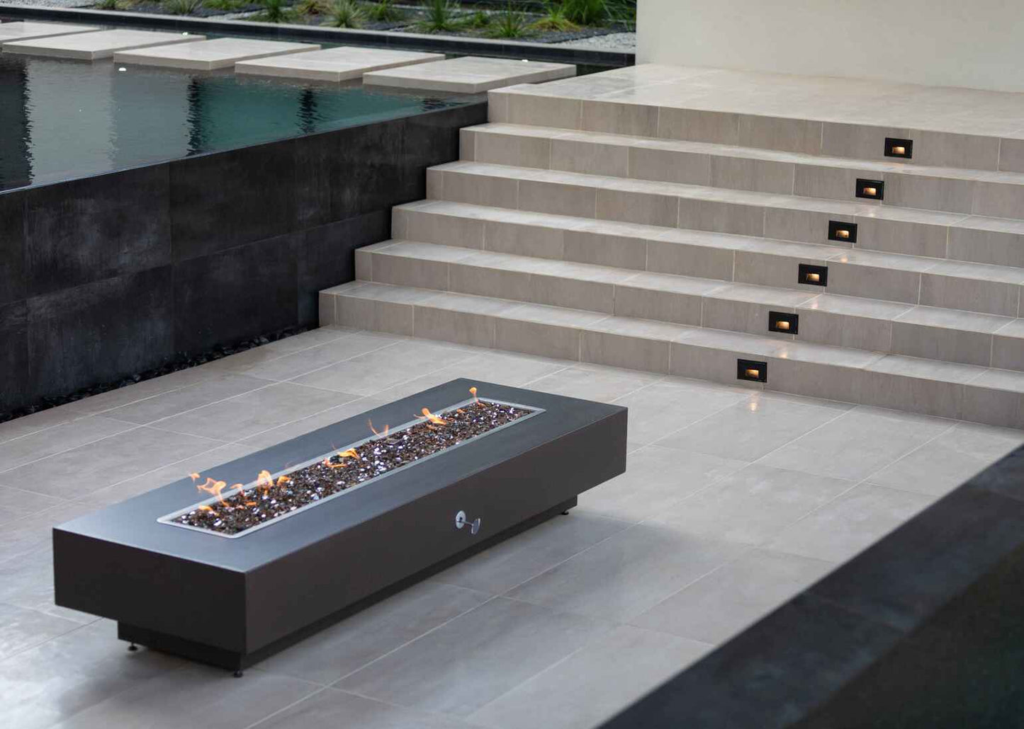 Coronado Fire Pit by The Outdoor Plus - Free Cover Included