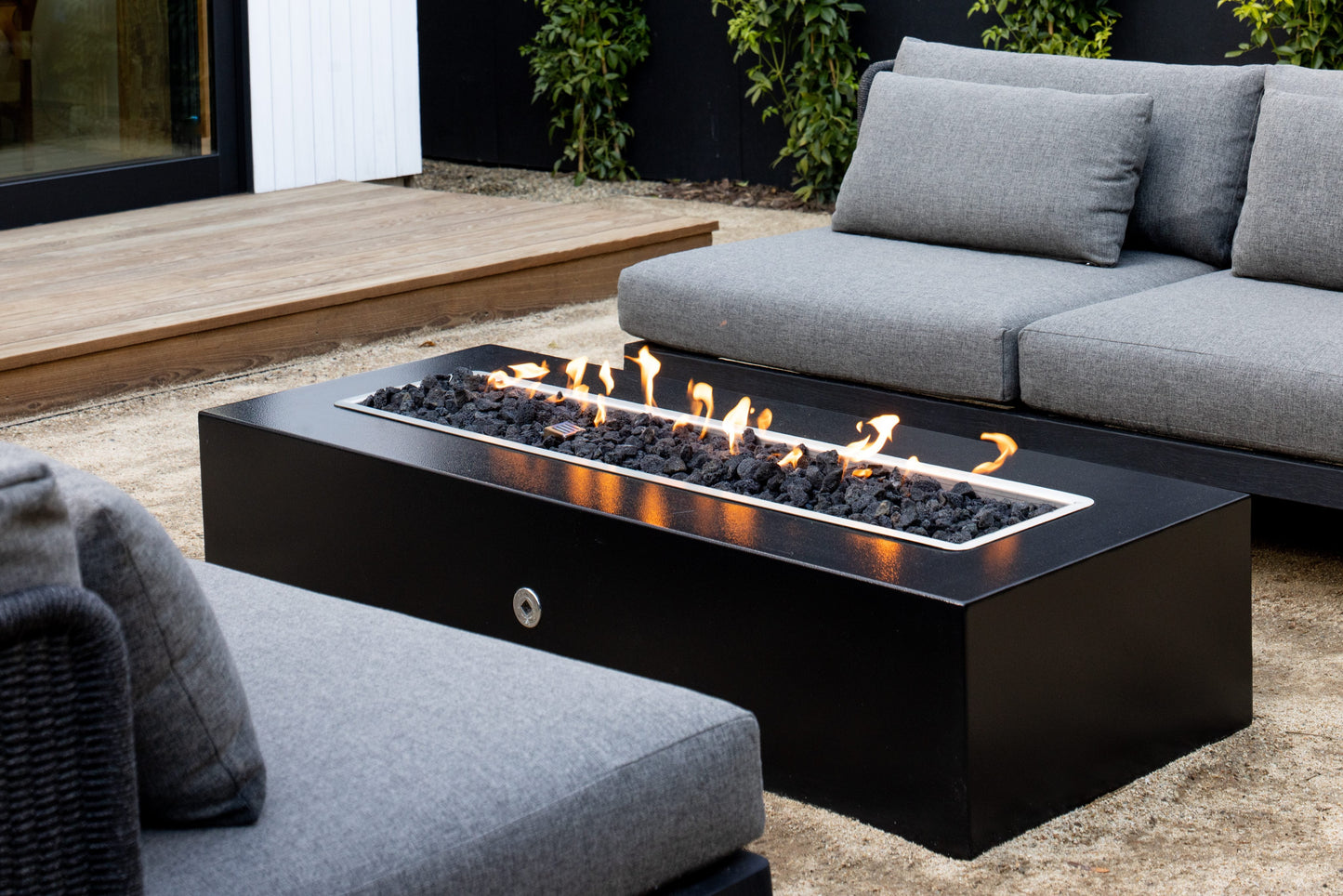 Regal Metal Fire Pit by The Outdoor Plus - Free Cover Included