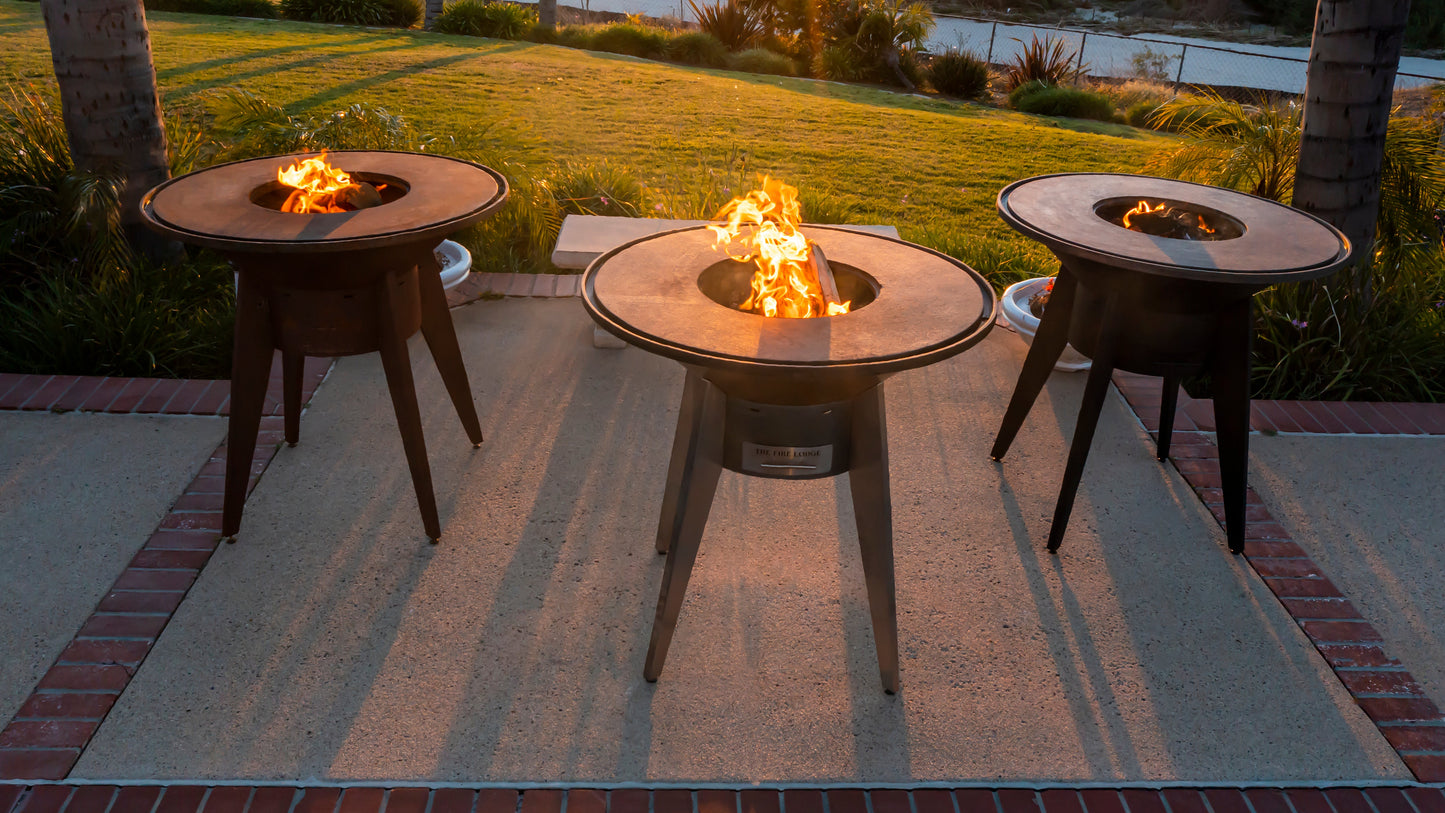 Mojave Wood Burning Grill by The Outdoor Plus