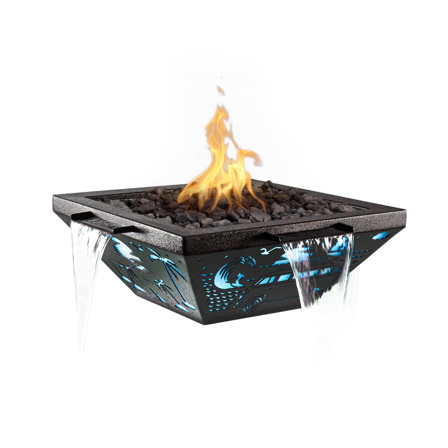 Lighthouse Collection Fire Bowls by The Outdoor Plus - Free Cover Included