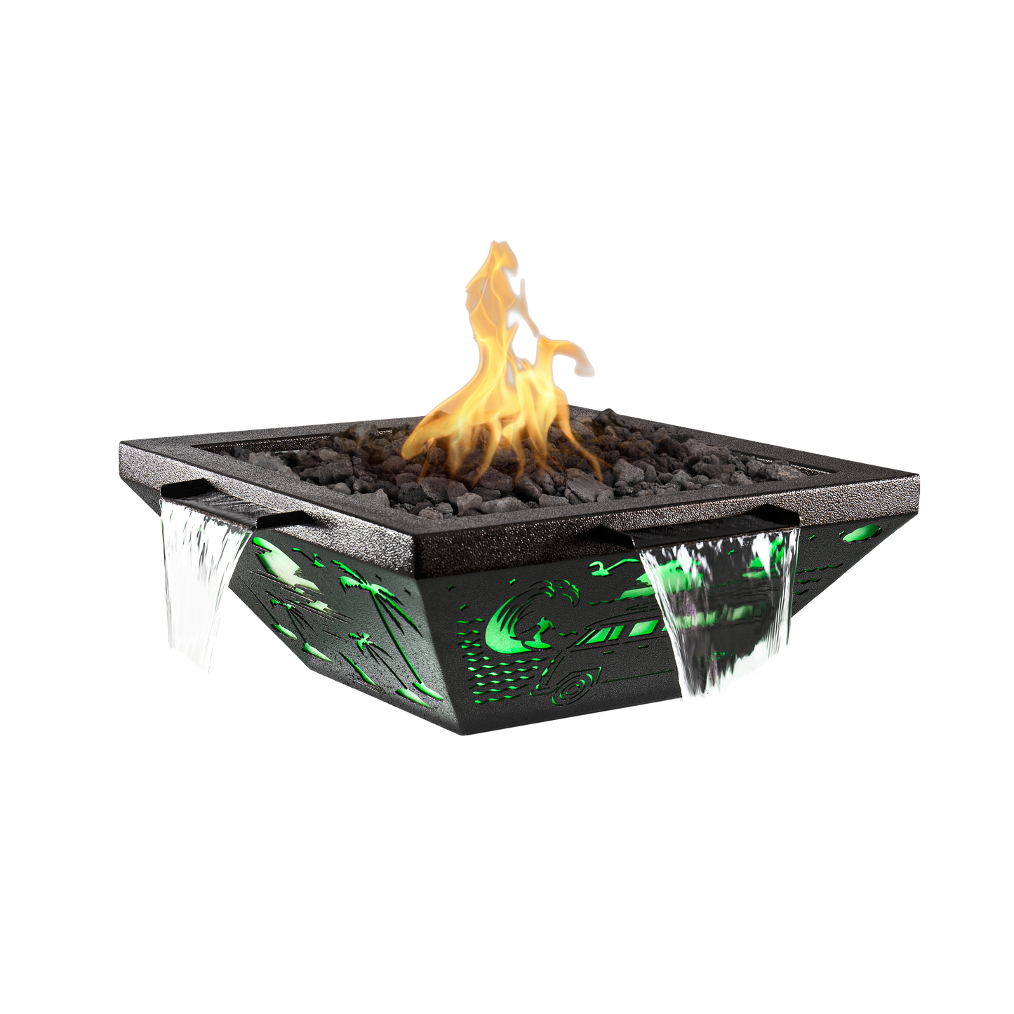 Lighthouse Collection Fire Bowls by The Outdoor Plus - Free Cover Included