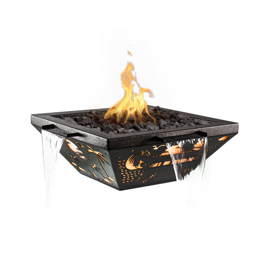 Lighthouse Collection Fire Bowls by The Outdoor Plus - Free Cover Included