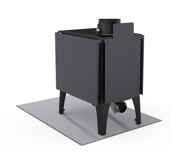 Hearthstone Lincoln Side Heatshield